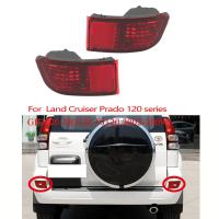 Luz reflectora de parachoques trasero para Toyota Land Cruiser Prado 120, lámpara de freno de parada trasera sin bombilla, señal de giro, 2003-2009 - details 1