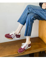 Nuevos zapatos Dexun rojos casuales, los mismos zapatos deportivos para papá en el centro comercial, cómodos zapatos retro Forrest Gump. - details 13