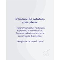 Descanso de calidad, vida plena.