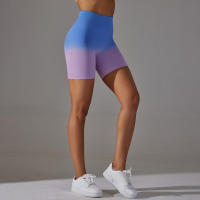 Hamidou-pantalones cortos de Yoga para mujer, Shorts para correr, ciclismo, transpirables, cintura alta, entrenamiento, gimnasio, Verano - details 27