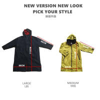Bata cambiadora de Surf impermeable Unisex, Abrigo con capucha para playa, piscina, Anorak - details 0