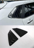 Cubierta de decoración de ventana trasera de coche, piezas de modificación Exterior automotriz para Toyota Yaris Cross 2024 2025 - details 1