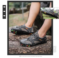 Zapatos de agua transpirables Unisex, zapatillas antideslizantes para playa, deportes al aire libre, zapatillas descalzas, senderismo, pesca, zapatos para vadear, Verano - details 12