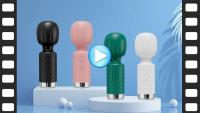 Mini vibrador AV potente de 10 modos, varita mágica para mujeres, estimulador de clítoris, Juguetes sexuales, masajeador de punto G femenino, producto erótico - details 0