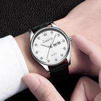 Moda casual a prueba de agua reloj de cuarzo luminosos relojes para hombres - details 2
