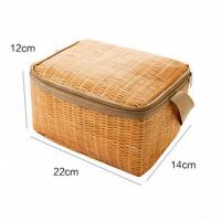 Bolsa de Almuerzo Bento de Pequeña Tamaño para Mujer Impermeable y Aislante Térmico - details 5