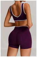 Conjunto de Yoga de Alta Calidad para Mujeres Ropa Deportiva para Entrenamiento en Gimnasio - details 9
