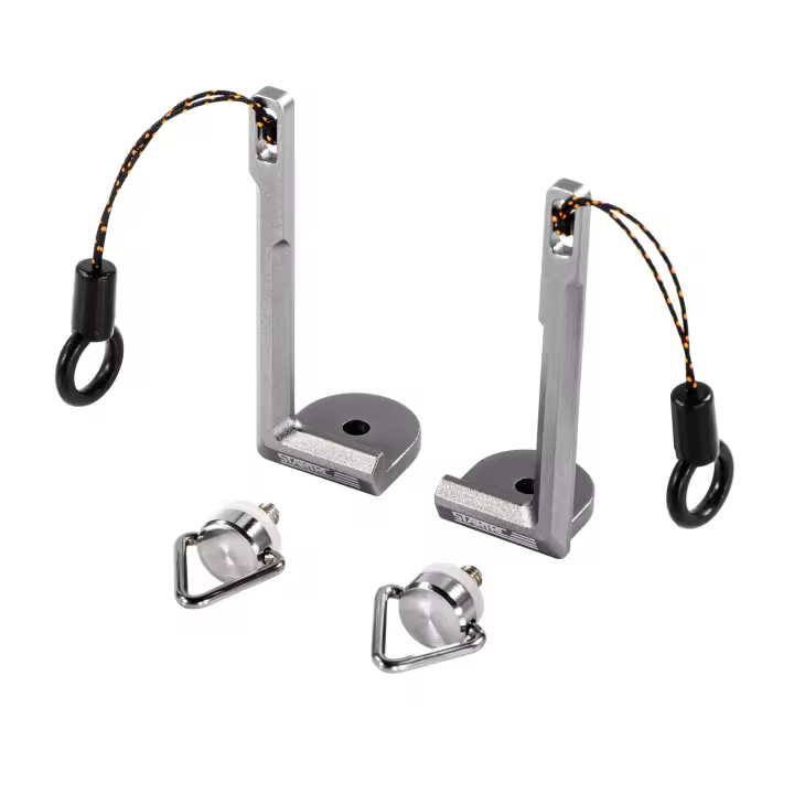 STARTRC Correa colgante equilibrada Piezas fijas de metal Desmontaje y montaje portátiles para control remoto de pantalla Dji RC1 RC2 - 1