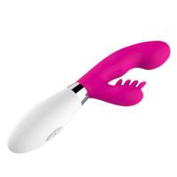 Masturbador femenino de palo AV doble para mujeres estimulador del clítoris impermeable dildo vibrador juguetes sexuales masturbación productos para adultos - details 13