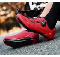 Zapatillas de ciclismo Unisex de marca para hombre, zapatos para bicicleta de carreras, zapatillas de bicicleta de velocidad con bloqueo automático, zapatos para mujer, bicicleta de montaña Spd Mtb - details 18