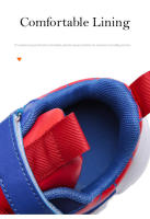 Zapatos de dibujos animados para niños, zapatillas de deporte de cuero impermeables, deporte informal para niños pequeños, Tenis para correr, zapatos para estudiantes de escuela - details 8