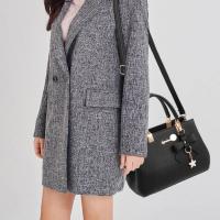 Yogodlns elegante mensajero para mujer con colgante de flor, bolsos de oficina para mujer, bolso puro para mujer, bolsos de hombro tipo bandolera, mochila de lujo de alta gama - details 8