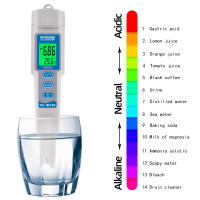 PH EC TEMP Meter Digital Pen Type 3 In 1 Multi-parameter Drink Water Quality Tester for Aquarium, Pools PH Monitor Meter 40% off - details 1