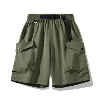 Pantalones Cargo para Hombres CHAIFENKO Cómodos, Transpirables, Múltiples Bolsillos, Ajuste Regular, Material de Poliéster, Para Primavera/Verano 21 - details 1