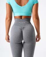 NVGTN-mallas moteadas sin costuras para mujer, mallas suaves de entrenamiento, trajes de Fitness, pantalones de Yoga, ropa de gimnasio - details 10