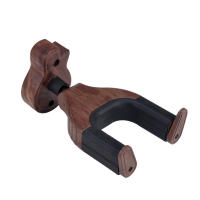 Soporte de Guitarra de Madera con Bloqueo Automático Accesorio de Banderas de Instrumento de Cuerdas - details 7