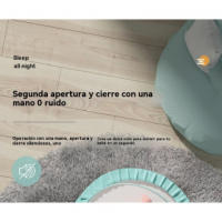 Cuna mosquitera niños plegable bebé mosquitera cubierta yurta sin fondo libre instalación antimosquitos cubierta - details 2