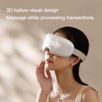 Masajeador de ojos tipo C 4D, masajeador de acupuntura, instrumento inteligente de vibración de Airbag para el cuidado de los ojos, gafas de masaje ocular, bolsa para fatiga y arrugas - details 3