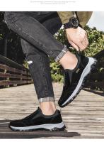 2024 nuevo senderismo al aire libre Camping ligero correr trotar deportes casuales zapatos de hombre mocasines antideslizantes zapatos de senderismo tamaño grande 39-49 - details 15