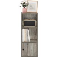 Biblioteca de 5 Niveles con 1 Puerta de Almacenamiento, Blanco - details 18