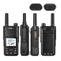 Walkie talkie de mano rojo 4G teléfono inteligente Android walkie talkie Zello en todo el país al aire libre GPS walkie talkie global - details 4