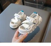 Sandalias de moda para niños y niñas, zapatos planos con tapa, bonitos, versátiles, antideslizantes, resistentes al desgaste, verano, 2024 - details 4