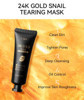 Mascarilla de Caracol de Oro de 24K (50g), Antiarrugas Y Volumen, antiedad, Hidratante, Orgánico, Antiojeras - details 1
