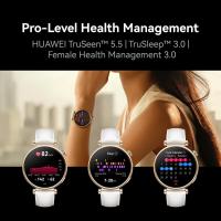 Caliente HUAWEI Watch GT 4 B19F 46mm Bluetooth Smartwatch 1.43 "Pantalla AMOLED Correa de fluoroelastómero - Negro - details 5
