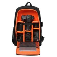 Mochilas portátiles para exteriores, iluminación para cámaras digitales, lentes SLR, bolsas para cámaras, fundas protectoras para Nikon/Canon/Sony/Leica - details 4