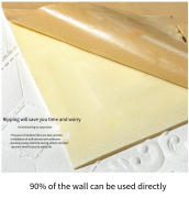 Pegatinas de Pared de Agua Impermeables Autoadhesivas Engrosadas Decoración de Habitación 35x35cm - details 3