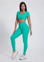 SHINBENE-mallas de Yoga de cintura alta para mujer, pantalones de Fitness para ejercicio al aire libre, pantalones de Yoga de alta elasticidad - details 3