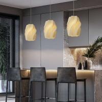 Lámpara colgante de bola de comedor nórdico, accesorios de iluminación modernos, luz de mostrador de barra minimalista - details 0