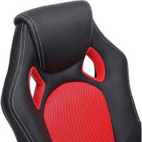 Silla de Escritorio de Oficina Ergonómica Regulable con Ruedas, Azul, 79 x 65 x 33 - details 28