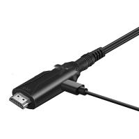 Convertidor Scart a HDMI HD 1080P de 1 metro Conversor de Signal Digital de Alta Definición Con Cable Adaptador de Interfaz Scart a HDMI - details 1