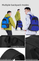 Mochila Deportiva Grande con Porta Bolas y Compartimiento para Zapatos - details 1