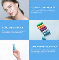 Bálsamo múltiple de rebote coreano, barra rosa de colágeno, crema múltiple hidratante profunda, imprimación de Gel hidratante, prepara la piel para el maquillaje, cuidado de la piel - details 1