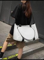 Bolsa Combi para Raqueta de Tenis Pádel, Bolsa de Bádminton, Adulto Unisex, Negro/Blanco - details 7