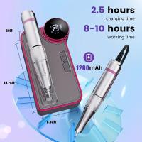 Máquina De Pulir Uñas eléctricas, Taladro De Uñas Portátil, Lima De Uñas Eléctrica Recargable, Lima De Uñas - details 3