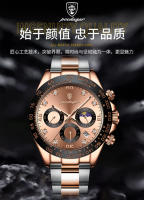Reloj multifuncional de marca suiza con cinturón de acero sólido para hombre, reloj impermeable para hombre - details 14
