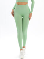 Pantalones de Yoga sin Costuras para Mujeres Leggings Deportivos de Cintura Alta - details 22