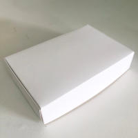 Caja de embalaje de papel Kraft en blanco, dulces y galletas para exhibición de caja de cartón, suministros para fiestas de cumpleaños, jabón hecho a mano, 10 piezas - details 11