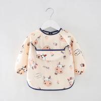 Baberos de manga larga para bebé, delantal impermeable para comer, arte de alimentación, recién nacido, eructo, 2 piezas - details 18