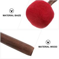 Cuenco de canto único y útil de madera profesional, cuencos de sonido, suministros de herramientas de canto budista práctico - details 5