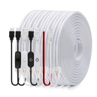 GAHADA Luz de Neón Moderna 5V Tira de Neón LED Impermeable con Sensor Táctil Blanco Cálido Natural - details 0
