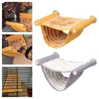 Cama de Invernio Mini de Jaula Cálida Nido Colgante para Ratón y Hamster Herramientas de Mascotas - details 1