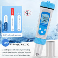 Medidor de PH Digital con Bluetooth, medidor de temperatura de salinidad, EC TDS, SG, 6 en 1, aplicaci￳n inteligente, Monitor en l￭nea para acuarios y piscinas - details 12