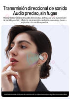 SANLEPUS Auriculares Inalámbricos Bluetooth 5.4 con HiFi y Graves Ultra Potentes - 60 Horas Autonomía, Auriculares Deportivos Abiertos, Diseño Ergonómico - Para Corredores y Amantes del Fitness - details 3