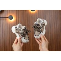 Primavera nuevos zapatos para niñas zapatos deportivos para niños versión coreana moda carta pan zapatos niños papá zapatos - details 1