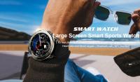 Reloj inteligente DM50 para deportes al aire libre, Pantalla Amoled HD de 1,43 pulgadas, Bluetooth, llamadas, detección de frecuencia cardíaca, resistente al agua IP68 - details 0