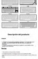 Machima keycap fire68 con personaje japonés raíz pbt adaptador mega león mad6860 (teclado no incluido) - details 4